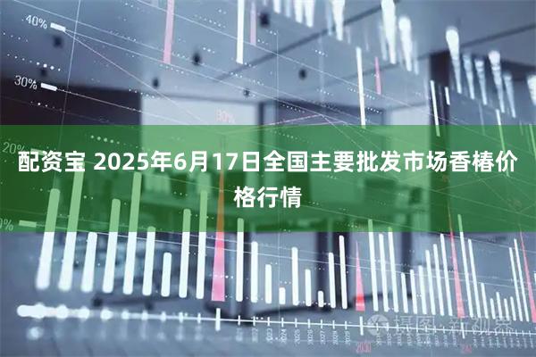 配资宝 2025年6月17日全国主要批发市场香椿价格行情